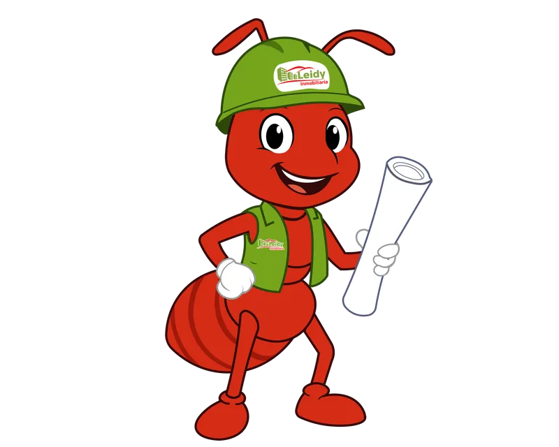 Mascota Leidy Inmobiliaria